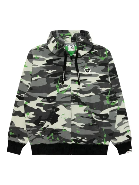 Камуфлажен суитчър Aape By *a Bathing Ape® сиво