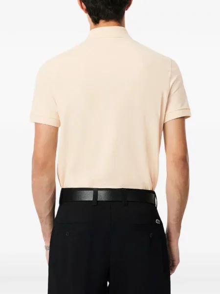 Tricou polo Lacoste cu autograf