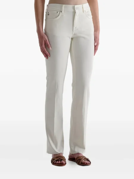 Curea Ag Jeans alb