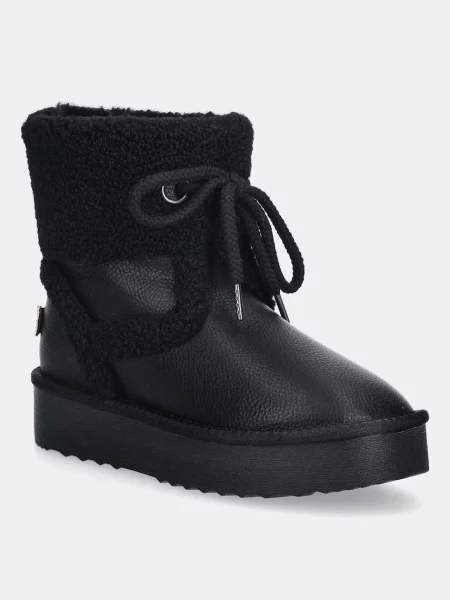 Μπότες χιονιού Steve Madden Shadow μαύρο