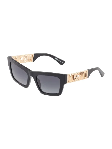 MOSCHINO Ochelari de soare auriu negru