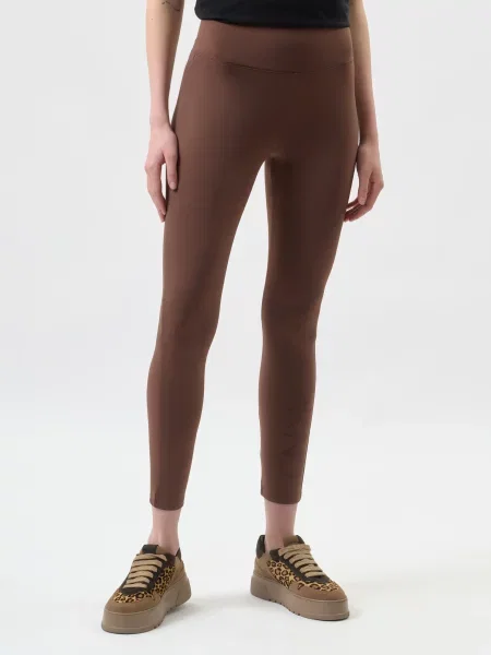 Легінси Weekend Max Mara коричневі