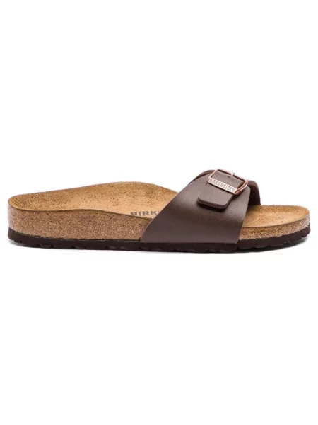 Birkenstock Šlepetės Madrid Bs ruda