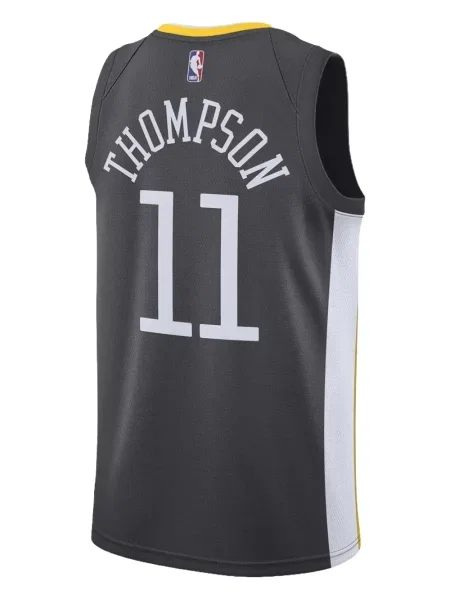 Bikerské tričko Nike s potiskem bez rukávů modré