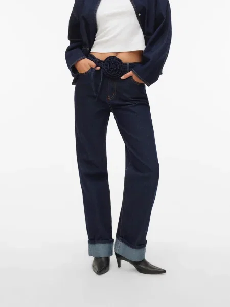 VERO MODA Jeans VMALLISON noapte albastru