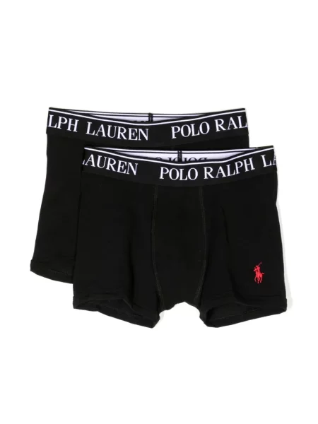 Koszulka polo dziecięca Polo Ralph Lauren czarna