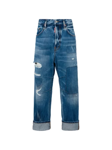 Blugi Dsquared2 albastru