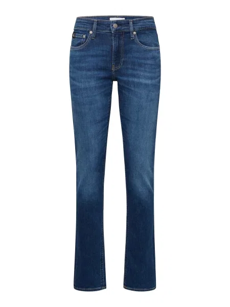 Calvin Klein Jeans Kavbojke temno modra