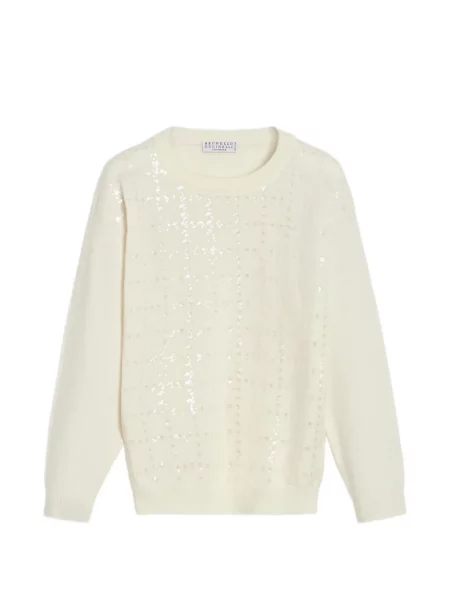 Sweter dziecięcy Brunello Cucinelli