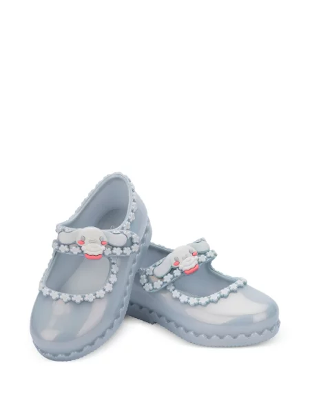Balerinki dziecięce Mini Melissa niebieskie