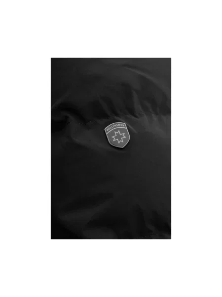 Lniana krótka kurtka Wellensteyn czarna