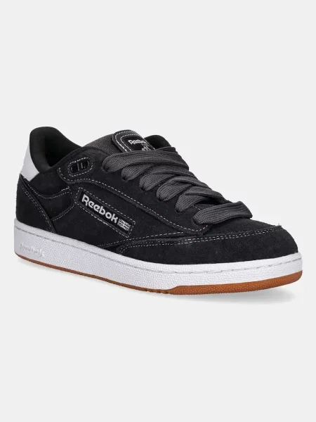 Semišové klasické tenisky Reebok Classic šedé