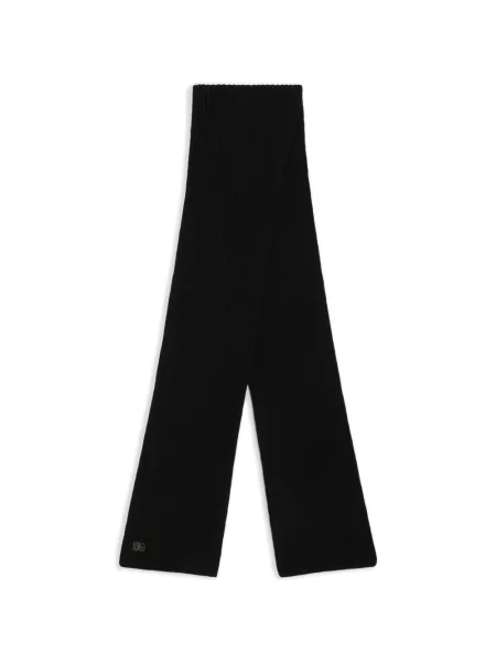 Fular Dolce & Gabbana tricotate negru