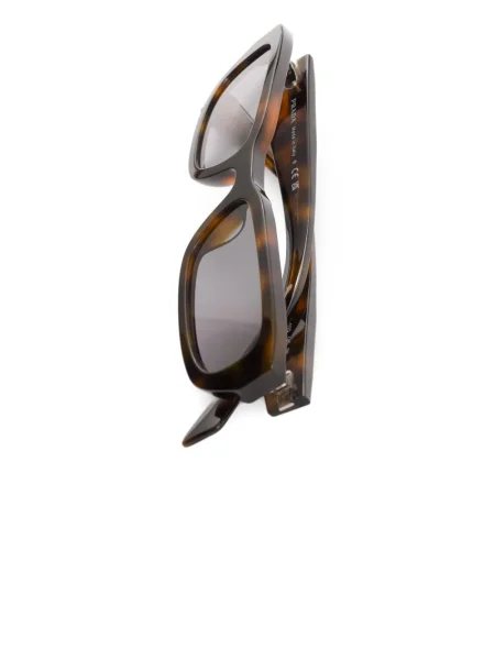 Ochelari de soare Prada Eyewear maro