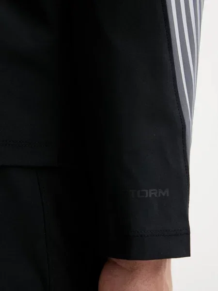 Куртка для тренувань Under Armour Velociti Storm демісезонна чорний