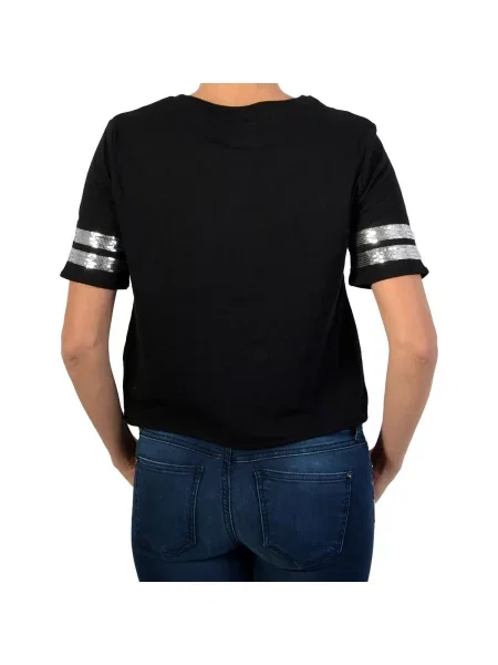 Polo majica Eleven Paris crna