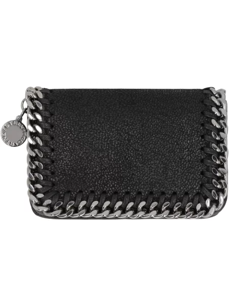 Portfel Stella Mccartney czarny