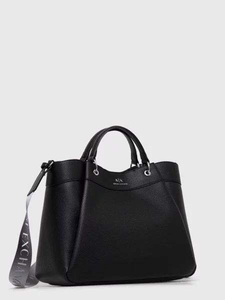 Сумочка Armani Exchange чорний