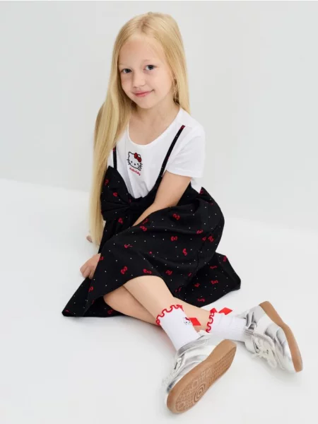Sinsay Ponožky z Mystery Boxu Hello Kitty and Friends vícebarevná
