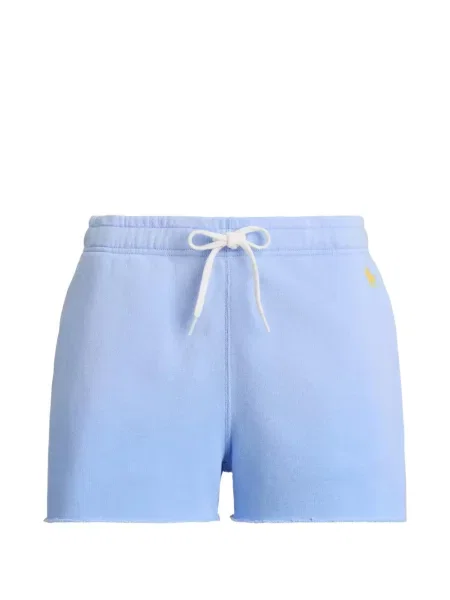 Μικρός πλεκτά σορτς Polo Ralph Lauren με κέντημα λευκό