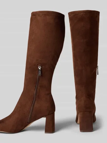Steve Madden kozaki Holly na słupku brązowy