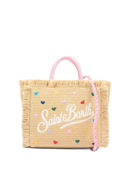 Haftowana shopperka Mc2 Saint Barth w serca
