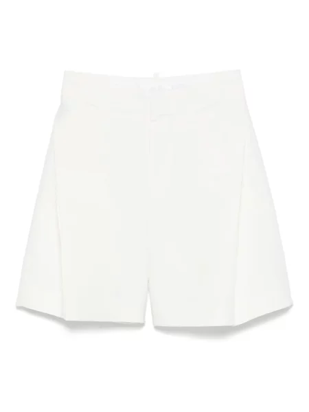 Pantaloni scurți Victoria Beckham alb