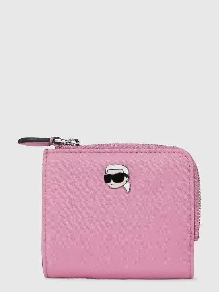 Портмоне Karl Lagerfeld IKON розово