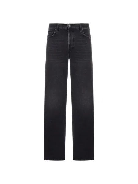 Blugi Haikure cu 5 buzunare gri