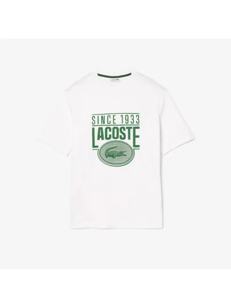 Футболка Lacoste белая
