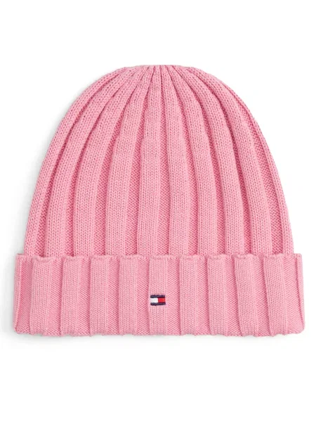 Tommy Hilfiger Kapa Small Flag roza