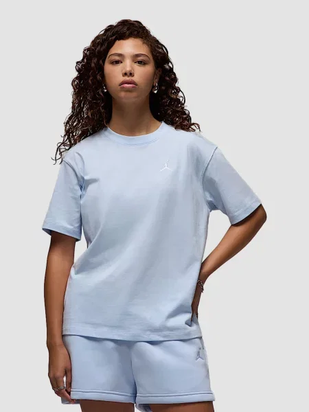 Футболка NIKE Essentials Top блакитний