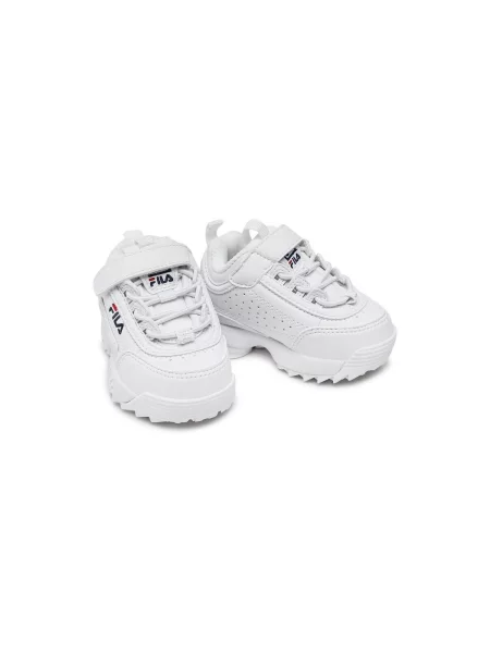 Pantofi copii Fila alb