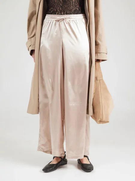 ABOUT YOU Pantaloni Stefania cappuccino maro