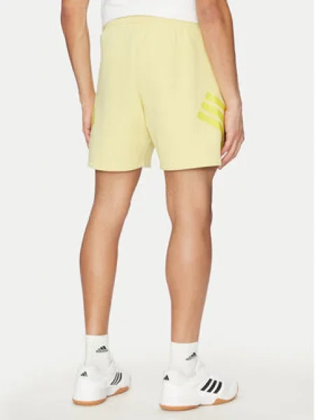 Sportovní kraťasy adidas žluté