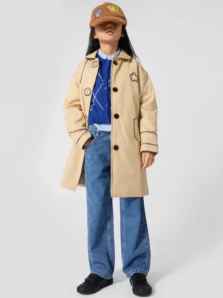 Детский тренч Marc Jacobs