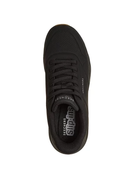 Buty sportowe Skechers Uno Glide step Glide On Air czarne