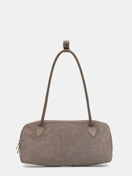 Torbica iz semiša Answear.LAB rjava