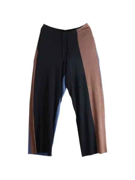 Pantaloni Kiko Kostadinov cu cordon negru
