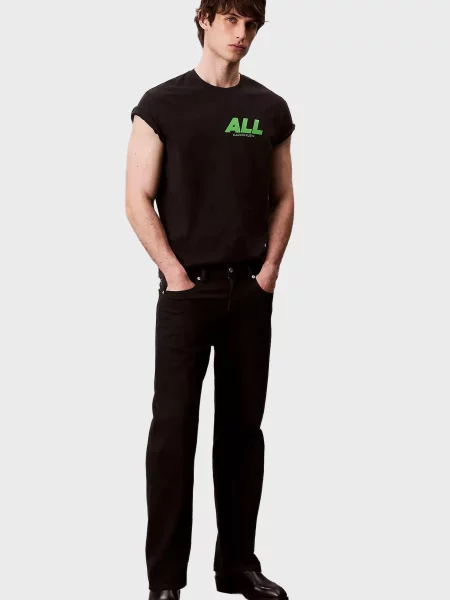 Футболка Calvin Klein Jeans чорна