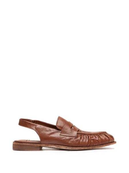 Pantofi cu toc Officine Creative slingback maro
