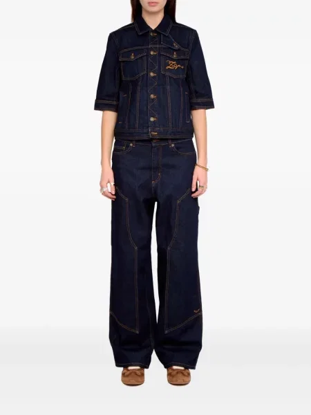 Jakna Zadig&voltaire plava