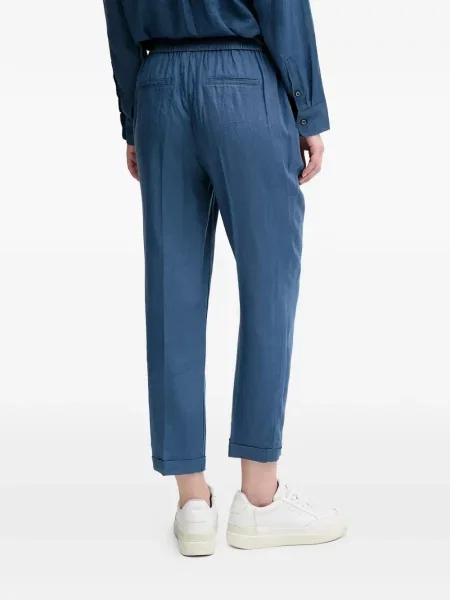 Spodnie Benetton niebieskie