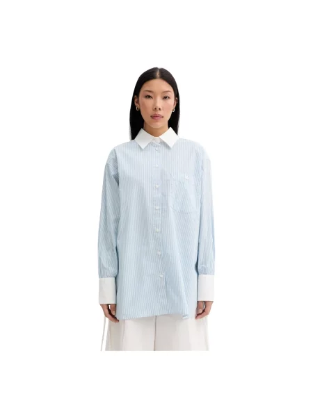 Marc O'polo Denim Koszula blau niebieska