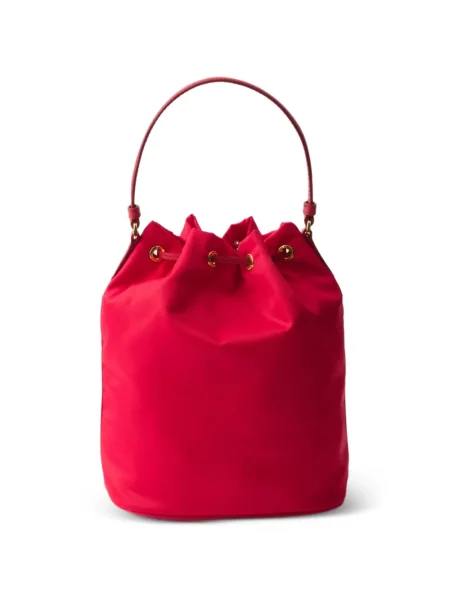 Geantă bucket Prada roșu