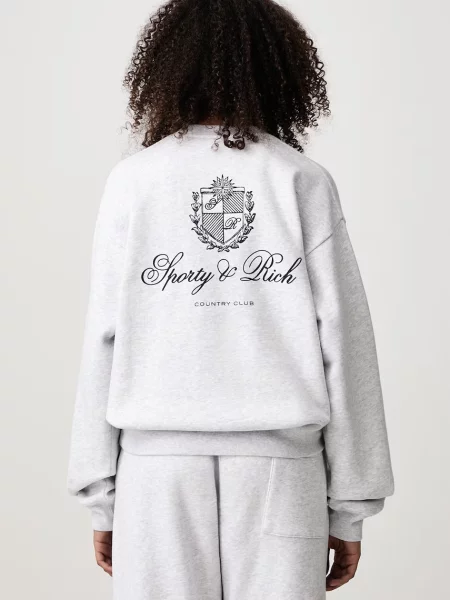 Sporty & Rich Club Script bluza