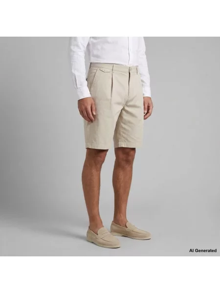 Pantaloni chino Guess bej