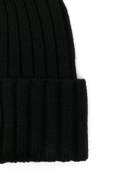 Čepice Moncler černý