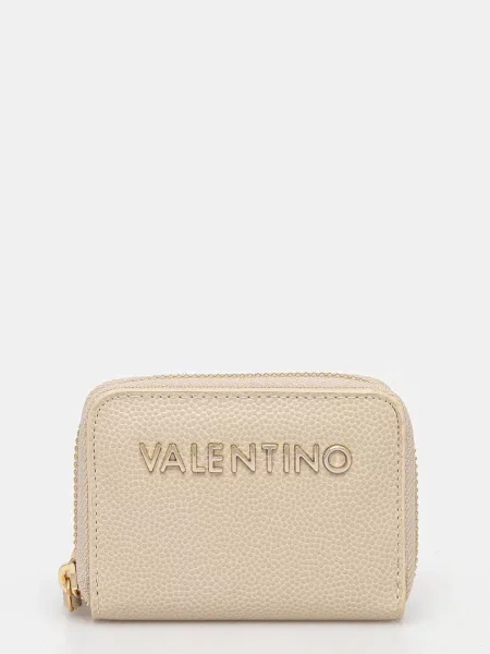 Valentino Bags Πορτοφόλι μπεζ