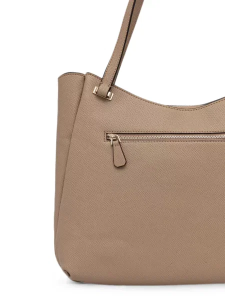 Geantă shopper Guess cu autograf